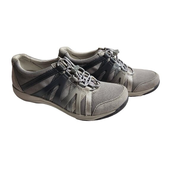 Dansko Women's US Size 5.5-6  (EU 36) HENRIETTE  Comfort Sneaker Grey 166 - Picture 2 of 9